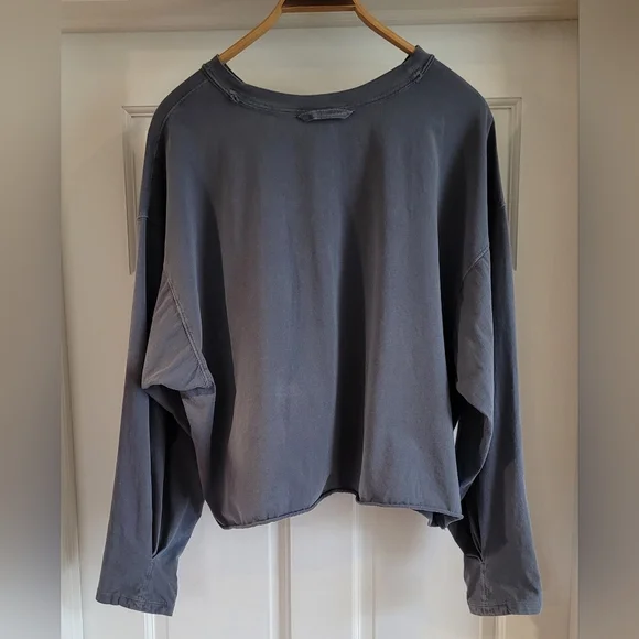 Free People Movement Inspire Layer Crewneck Top. - Picture 2 of 9